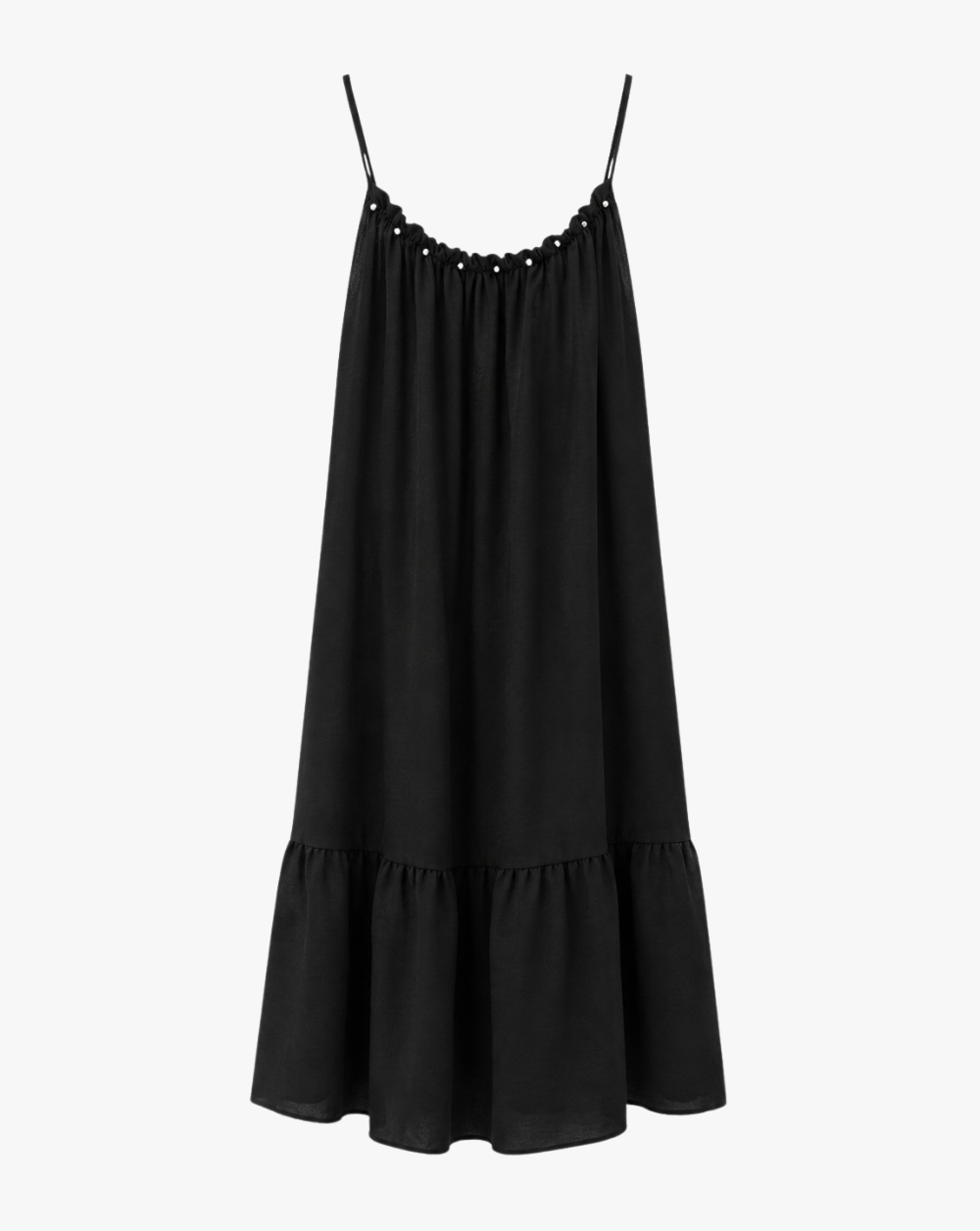 Vestido Tirantes Tachuelas