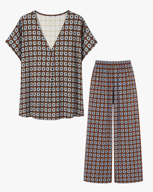 Conjunto Licra Zafiro