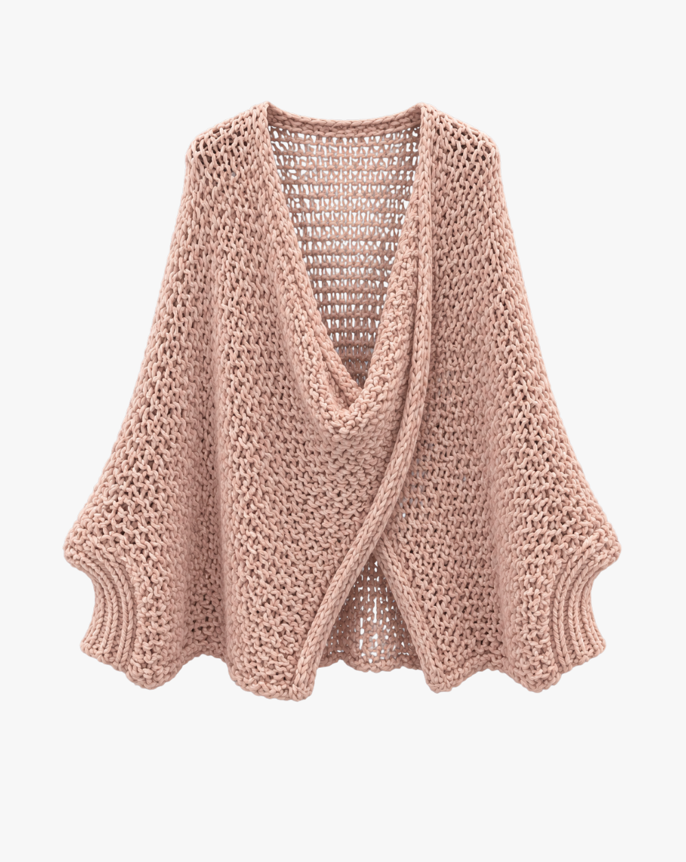Poncho Pastel