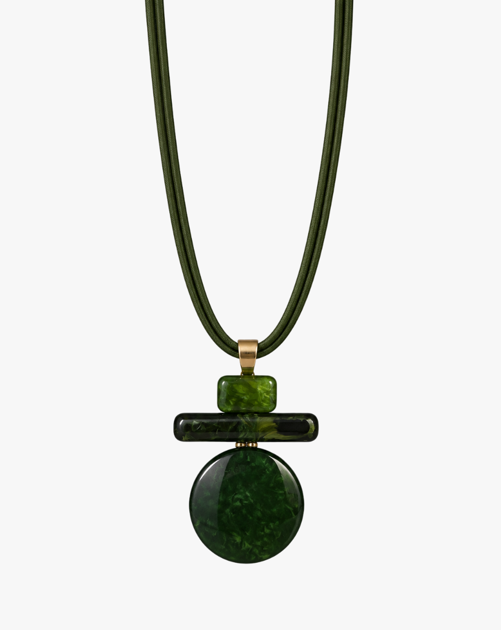Collar Esmeralda