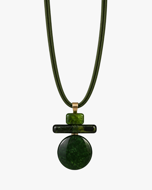 Collar Esmeralda