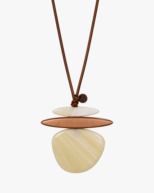 Collar Nacarado