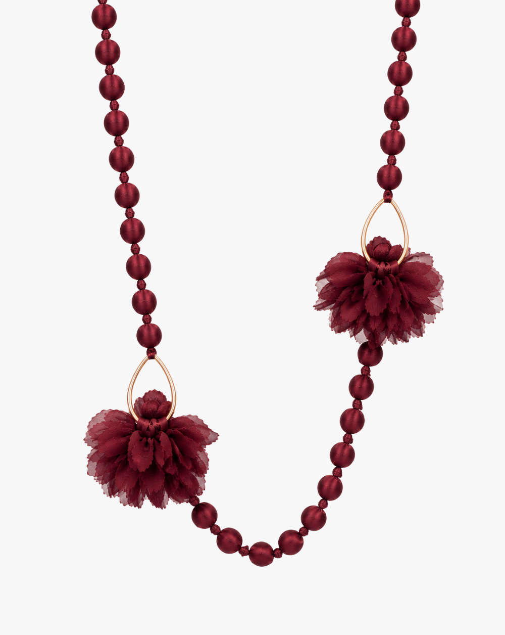 Collar Floral Gota