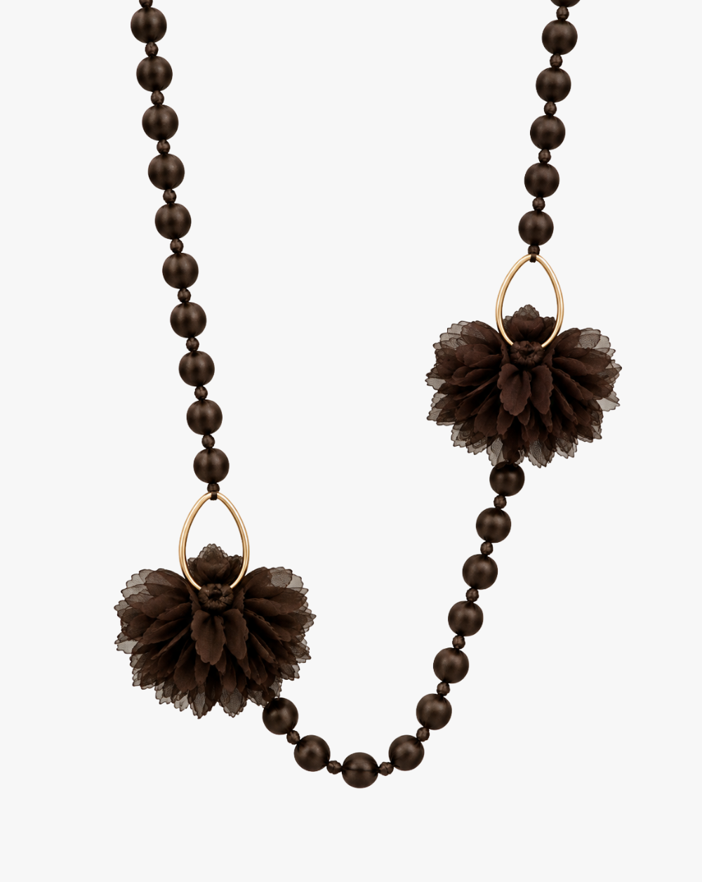 Collar Floral Gota