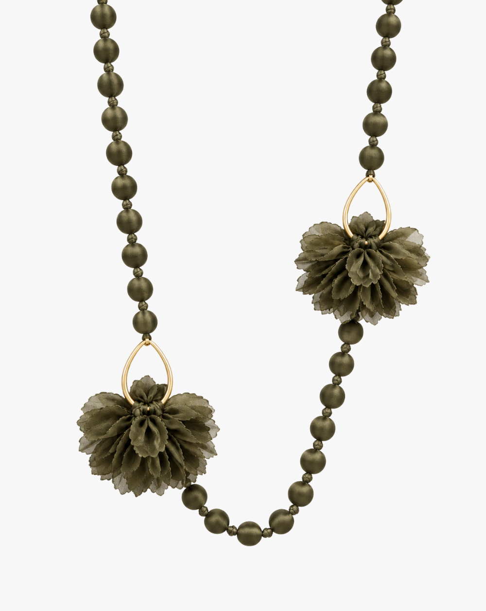 Collar Floral Gota