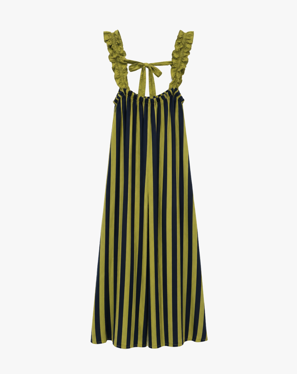 Vestido Tirante Rayas