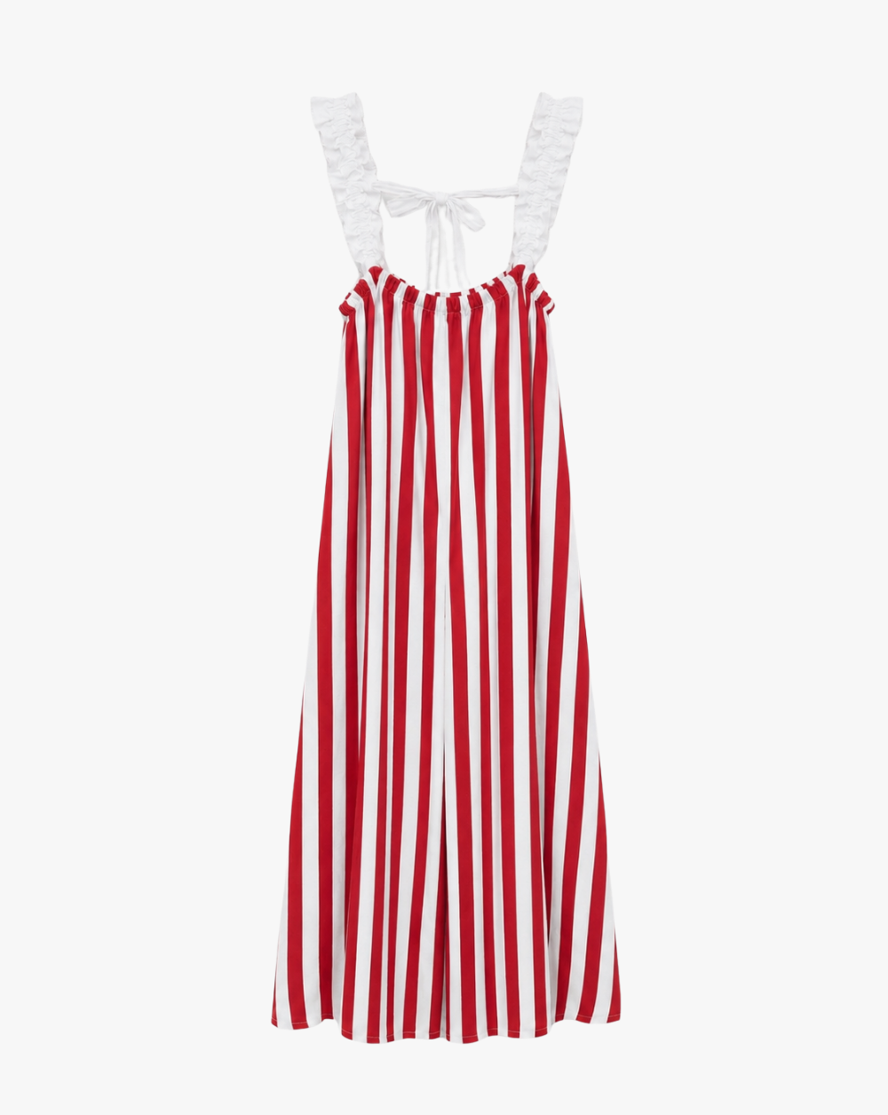 Vestido Tirante Rayas
