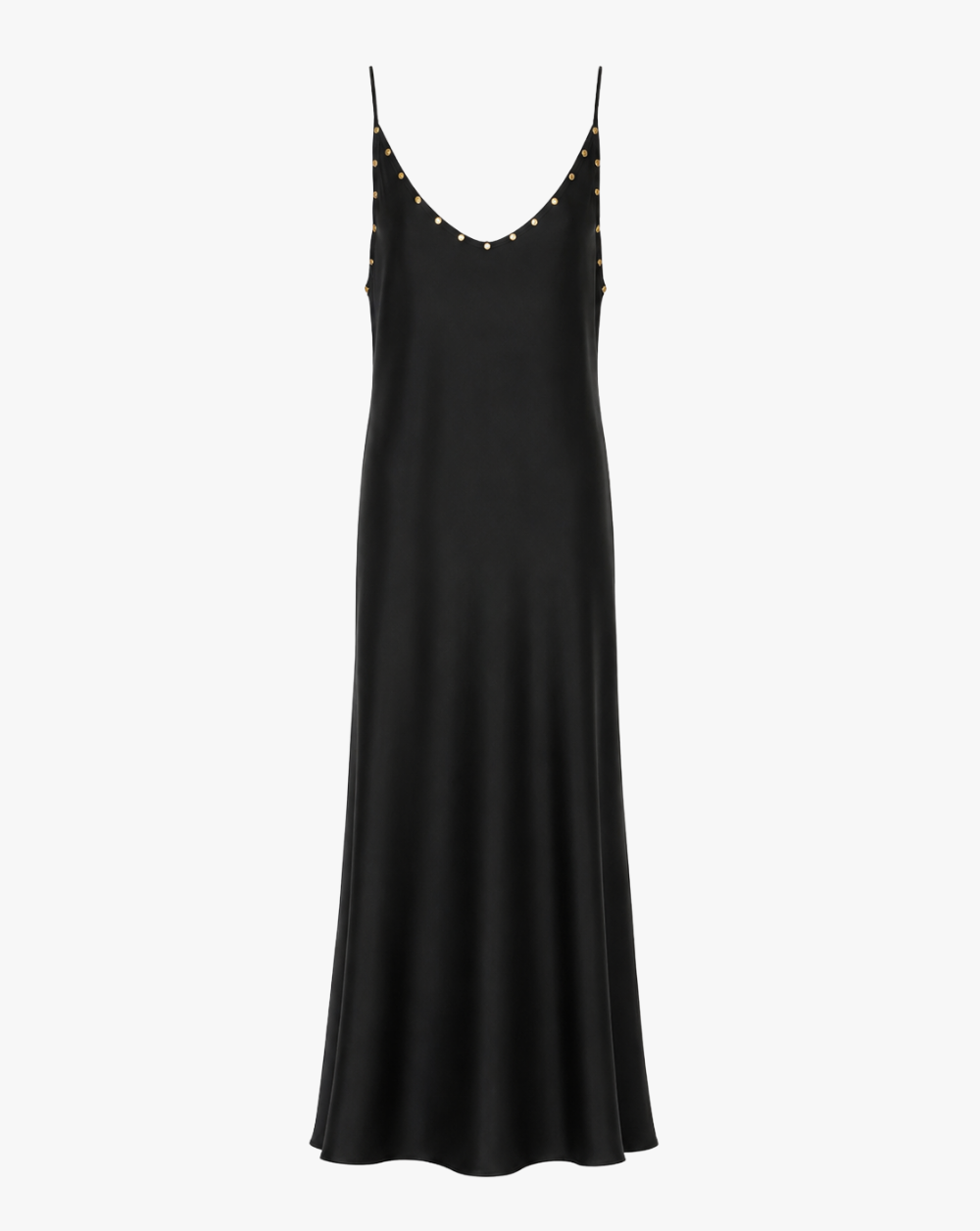 Vestido Tachuela Raso