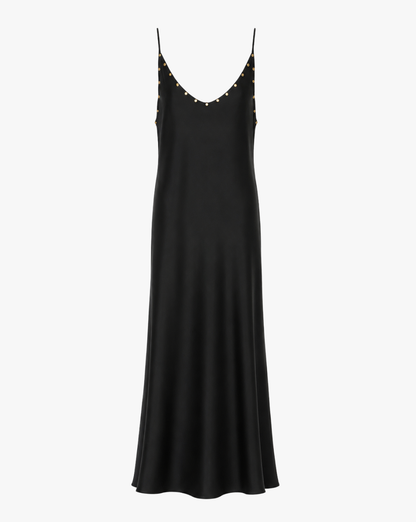 Vestido Tachuela Raso