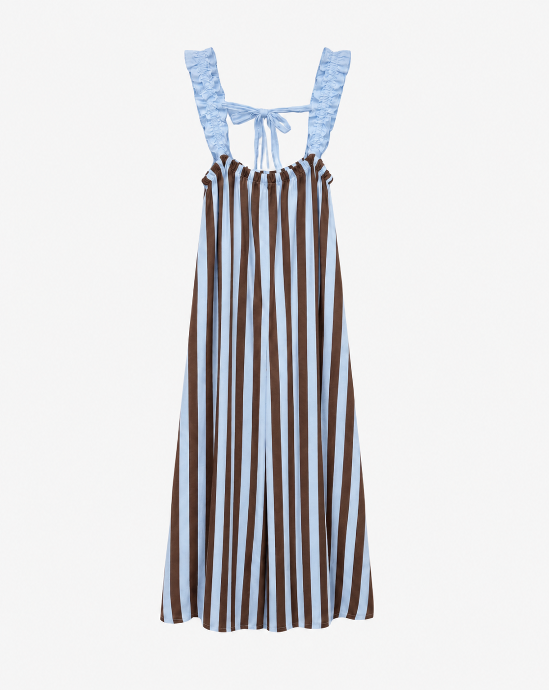 Vestido Tirante Rayas