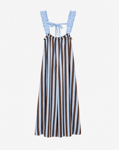 Vestido Tirante Rayas