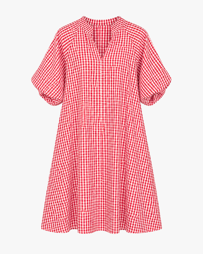 Vestido Vichy Carla