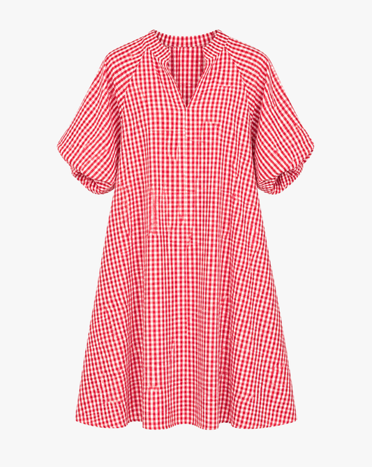 Vestido Vichy Carla