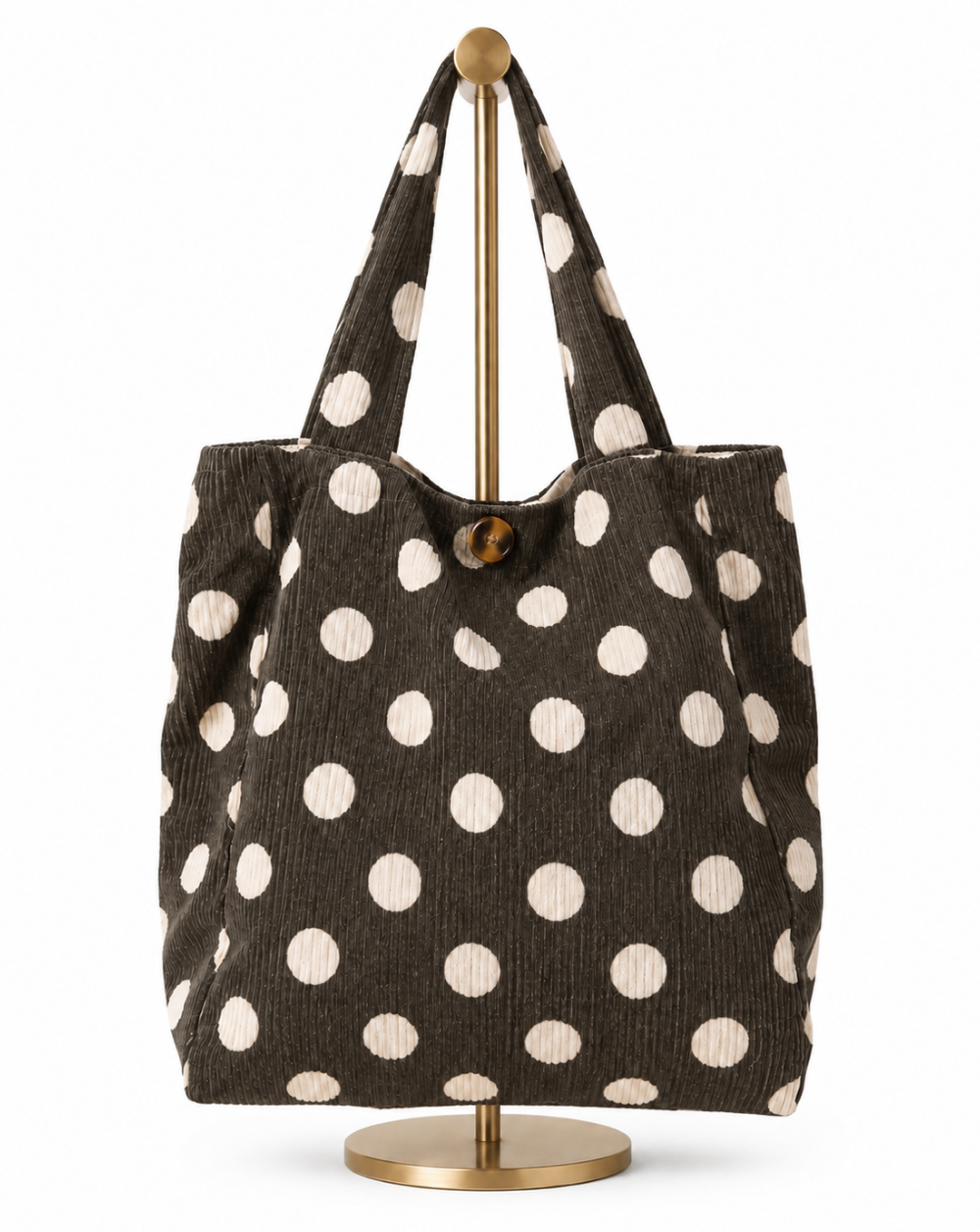 Bolso Shopper Lunares