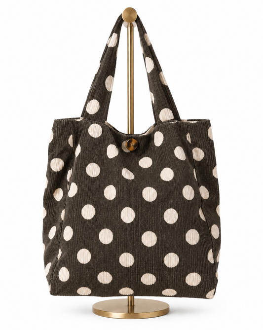 Bolso Shopper Lunares