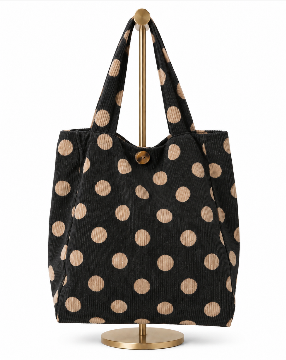 Bolso Shopper Lunares