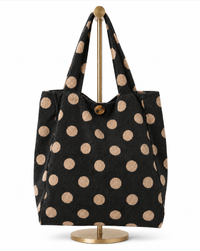 Bolso Shopper Lunares