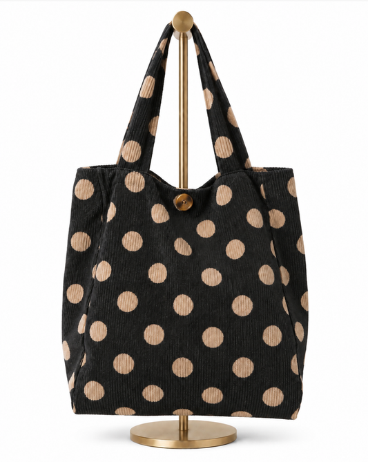 Bolso Shopper Lunares
