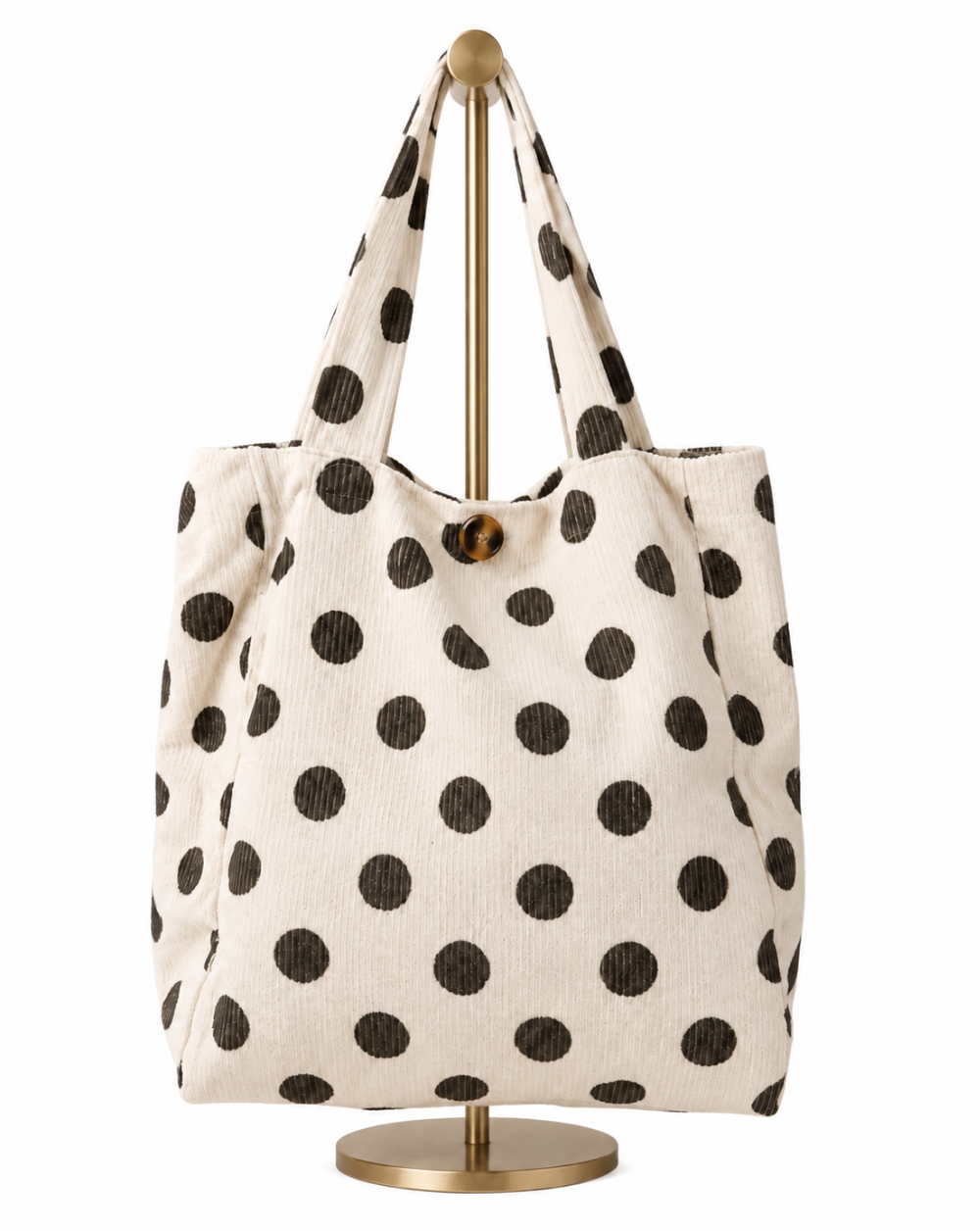 Bolso Shopper Lunares