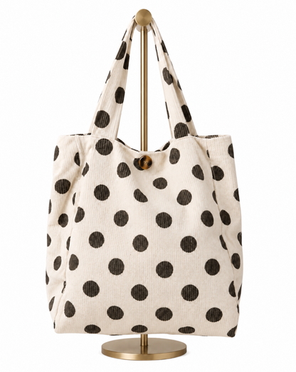 Bolso Shopper Lunares