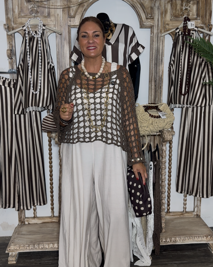 Poncho Toscana