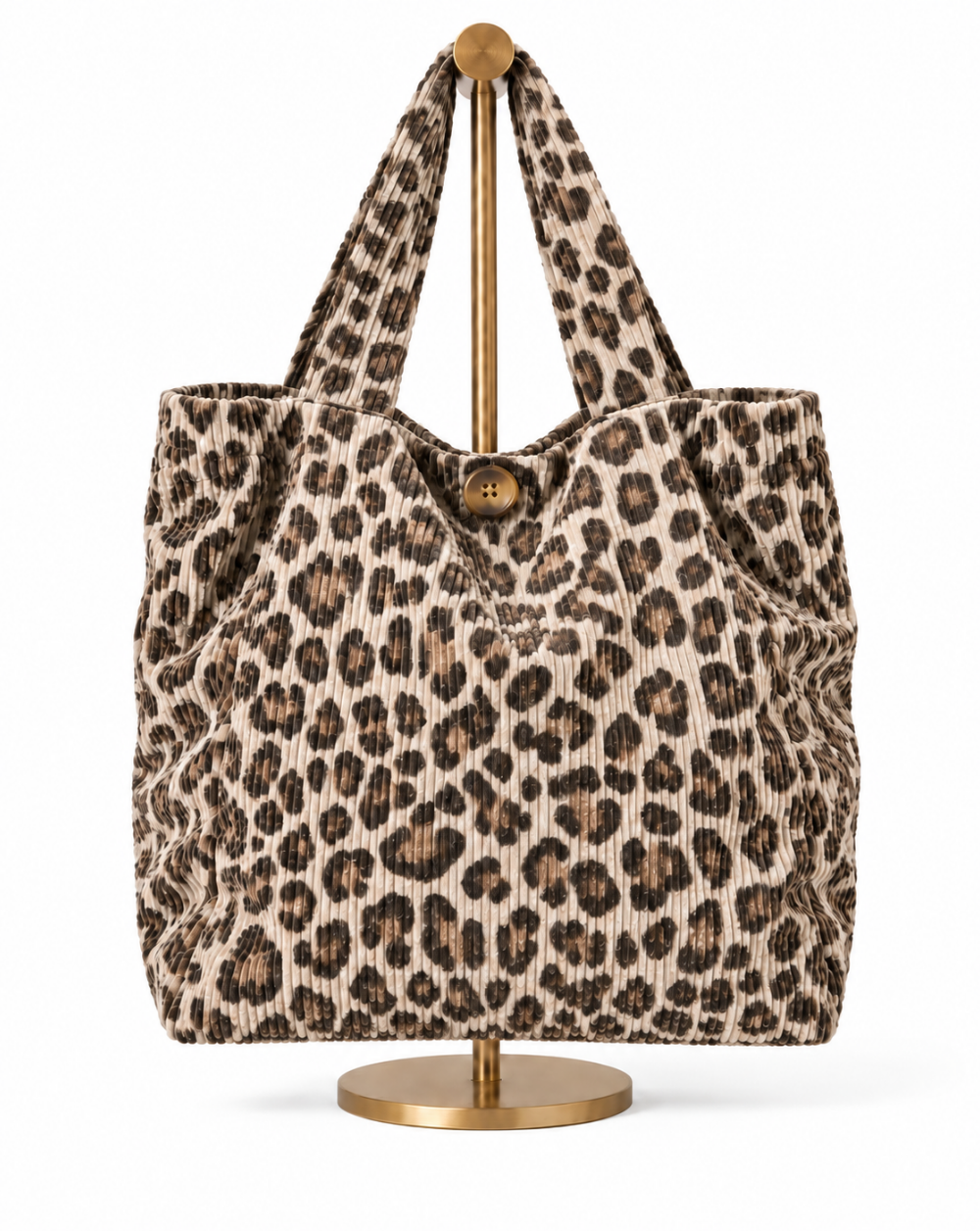 Bolso Shopper Leopardo