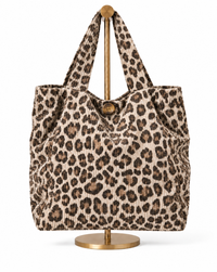 Bolso Shopper Leopardo