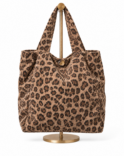 Bolso Shopper Leopardo