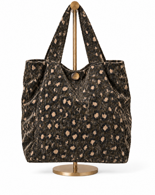 Bolso Shopper Leopardo