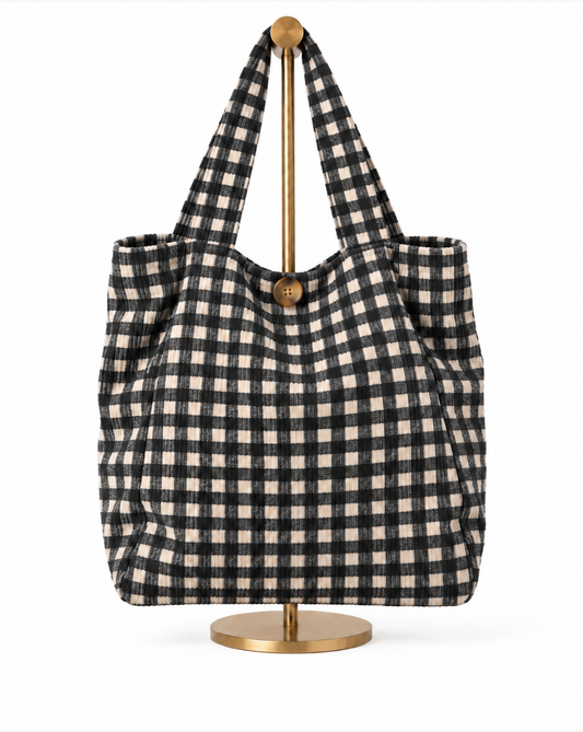 Bolso Shopper Vichy