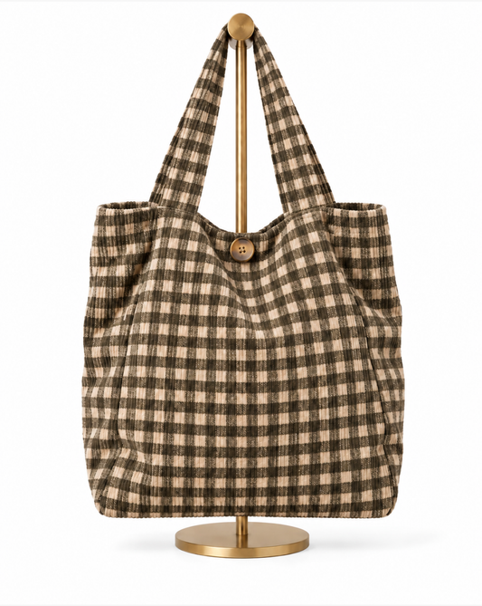 Bolso Shopper Vichy