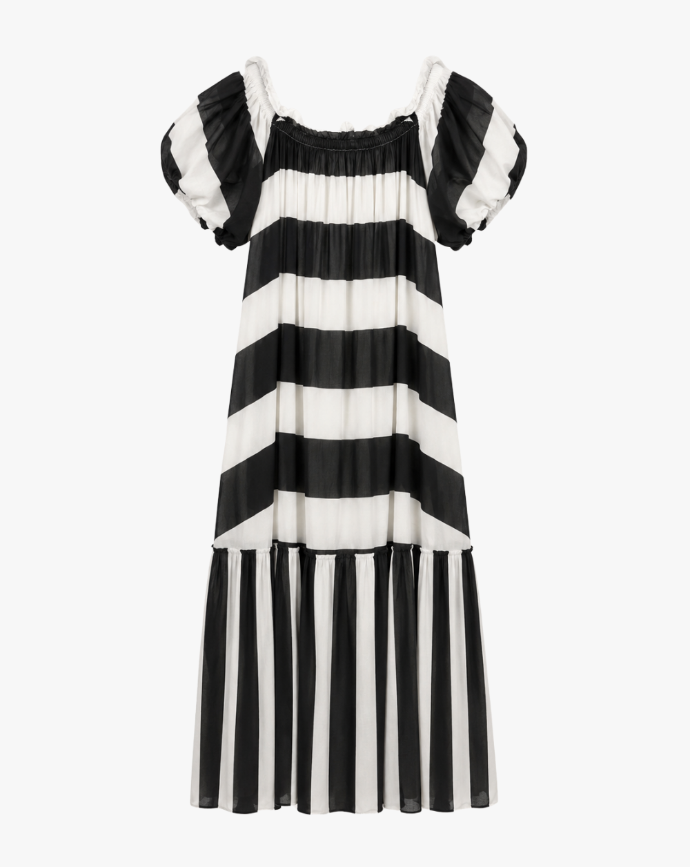 Vestido Abombado Capri