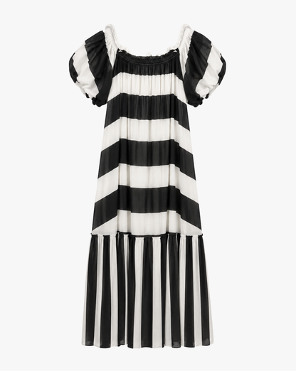 Vestido Abombado Capri