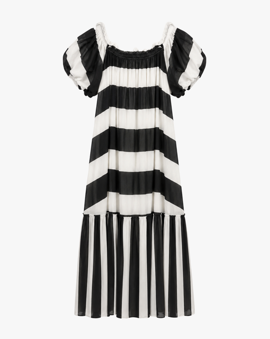 Vestido Abombado Capri