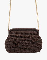 Bolso Rafia Flor