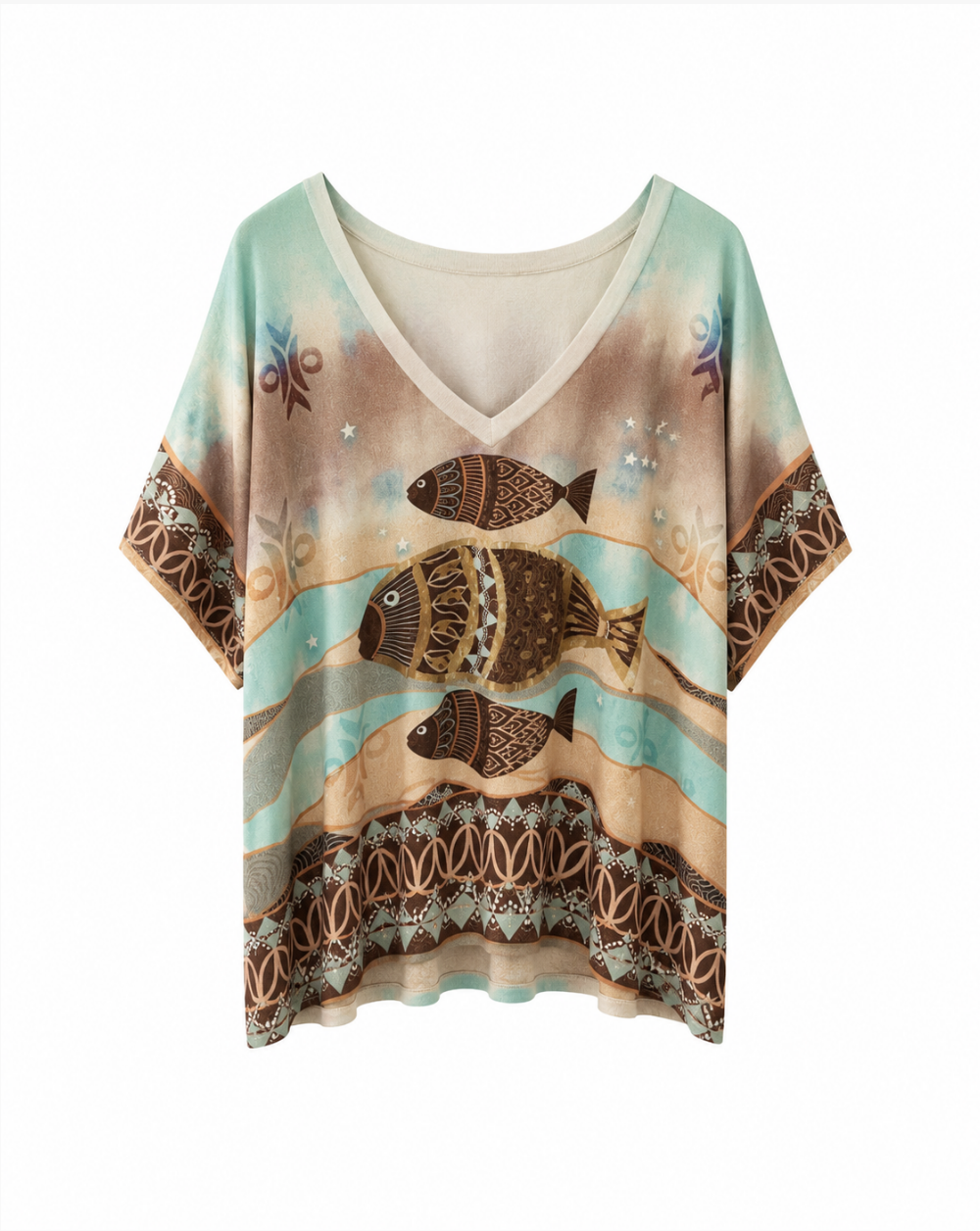 Camiseta Mar