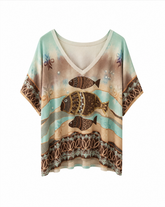 Camiseta Mar