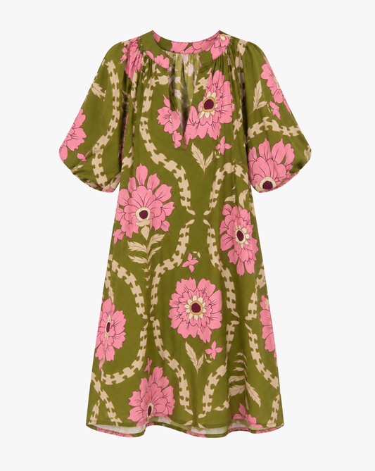 Vestido Boreal Estampado