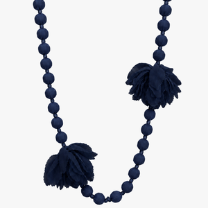 Collar Nudo Floral