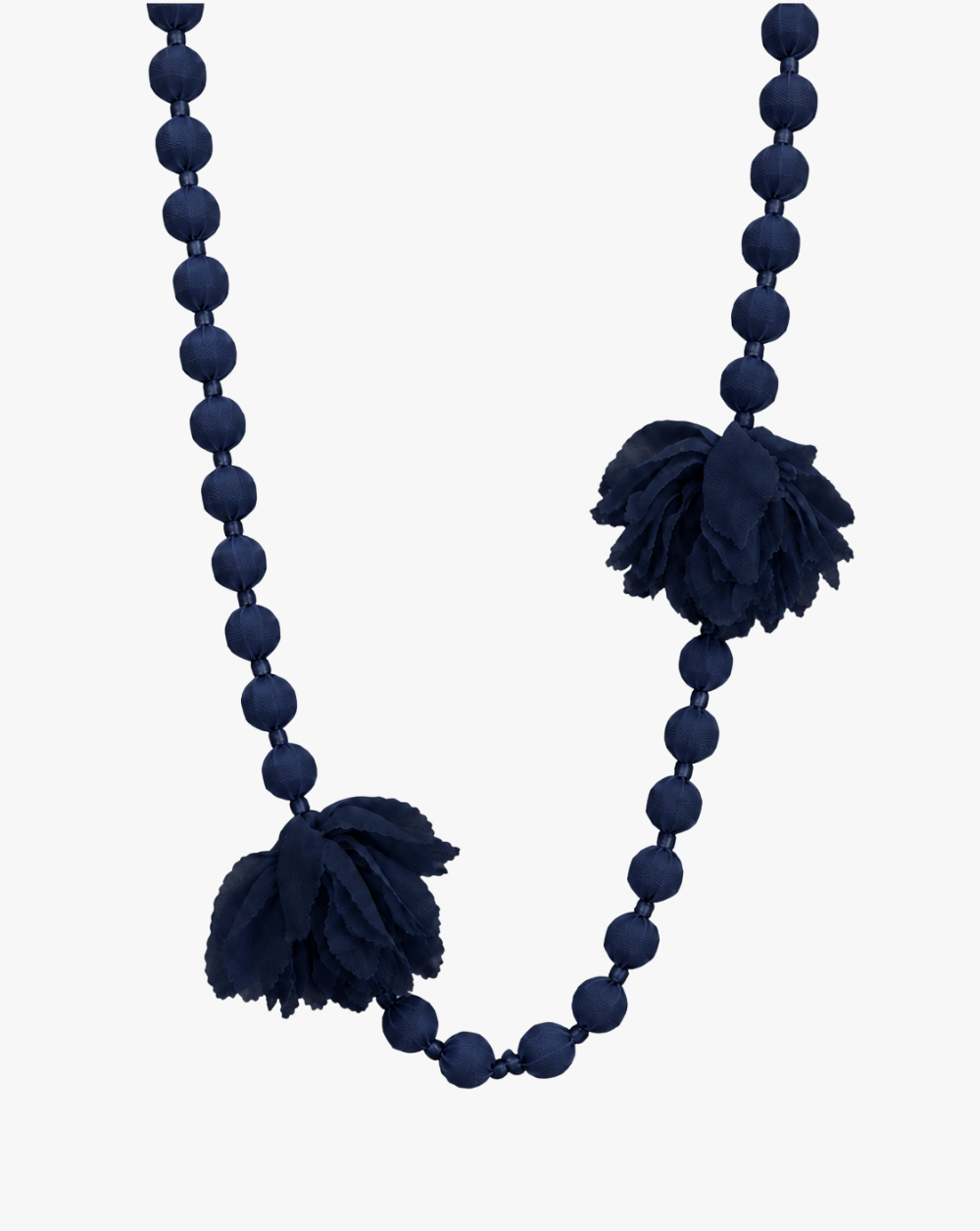 Collar Nudo Floral