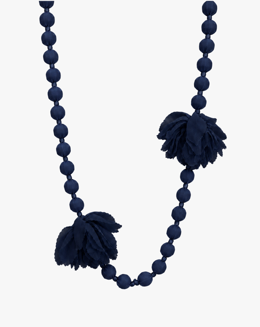 Collar Nudo Floral
