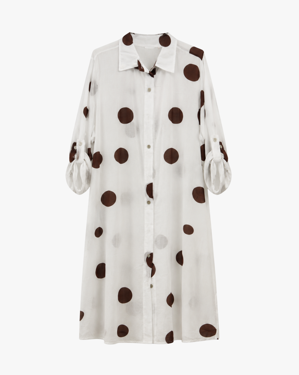Camisón Topos Ada