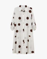 Camisón Topos Ada