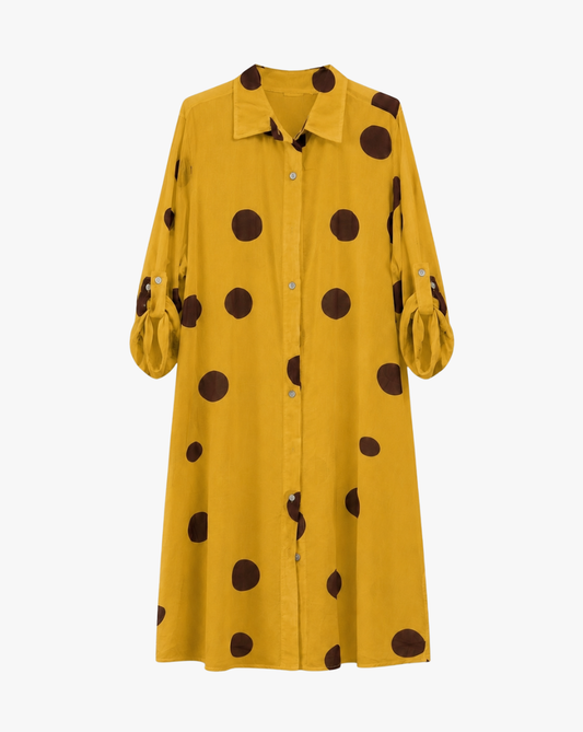 Camisón Topos Ada