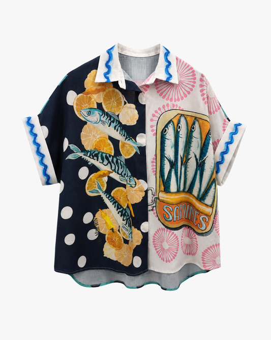 Camisa Costa Sardina