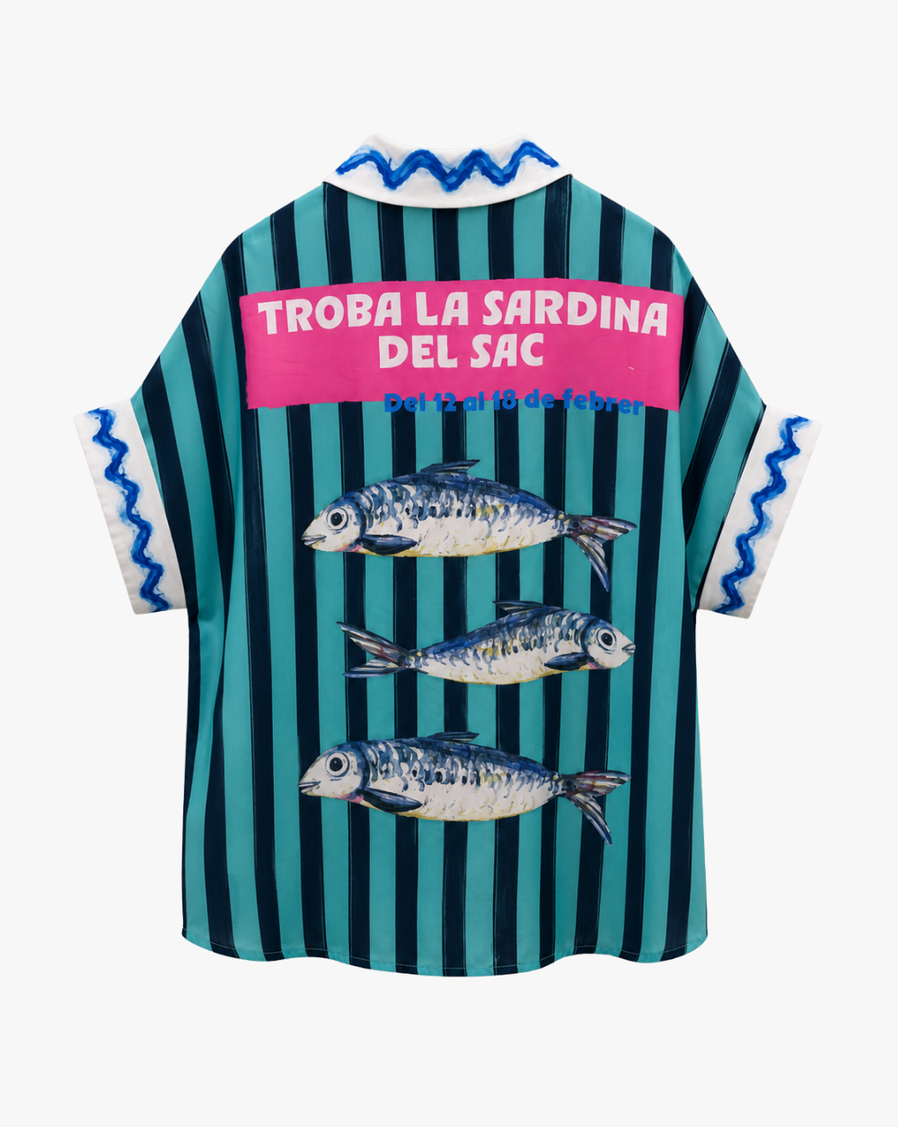 Camisa Costa Sardina