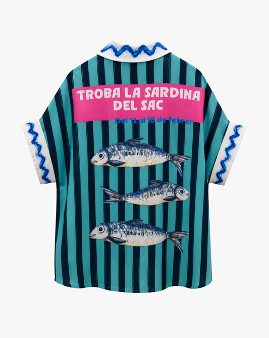 Camisa Costa Sardina