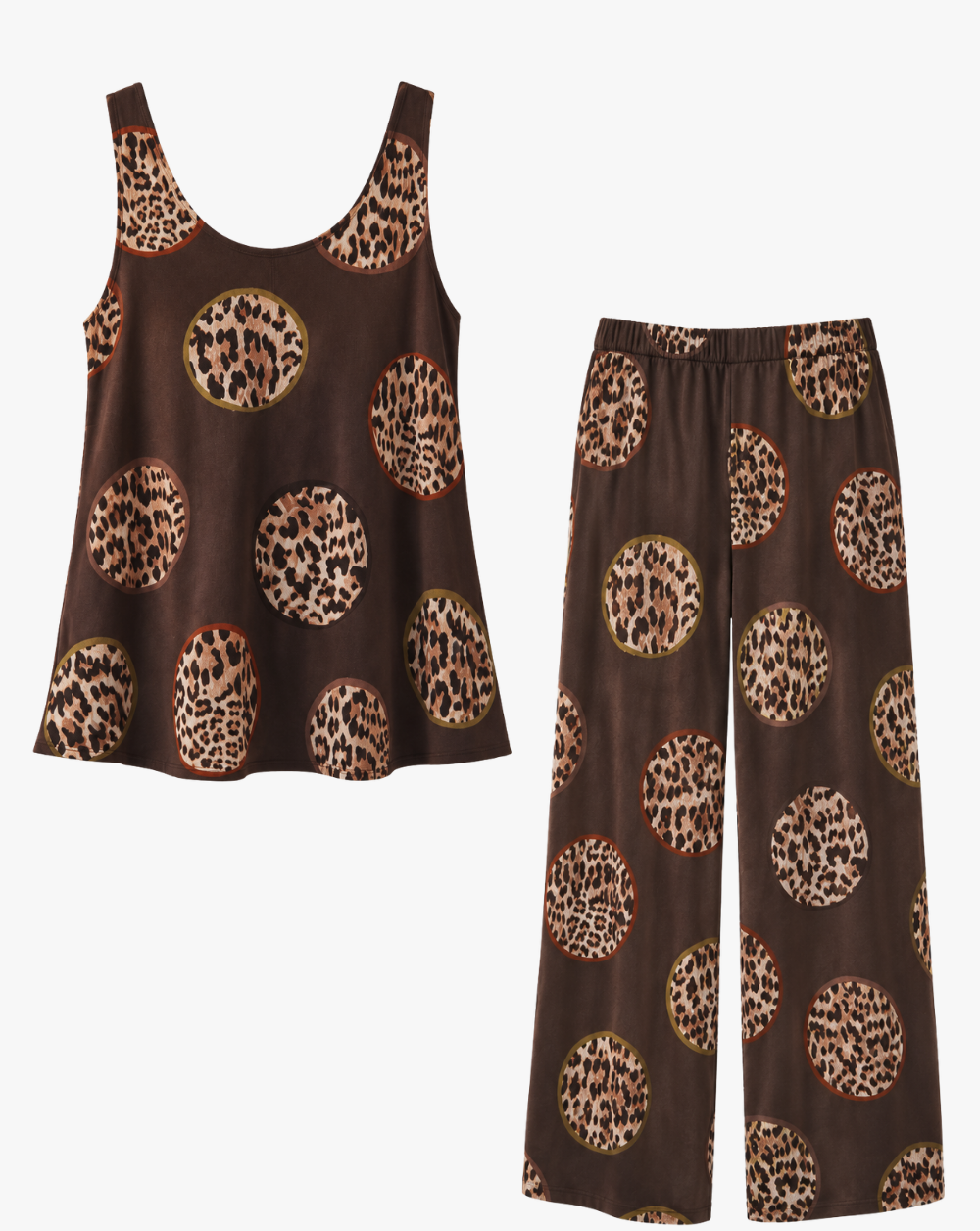 Conjunto Animal Print