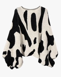 Poncho Animal Print