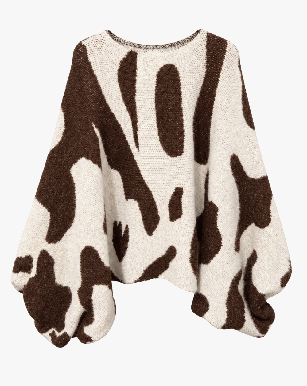 Poncho Animal Print